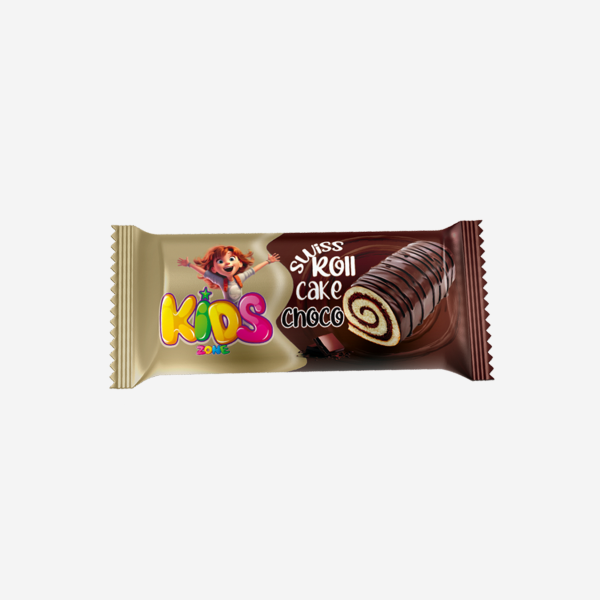 SWISS ROLL CHOCOLATE CAKE
