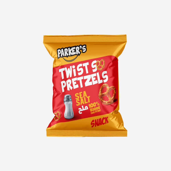 PRETZELS SEA SALT CRACKER